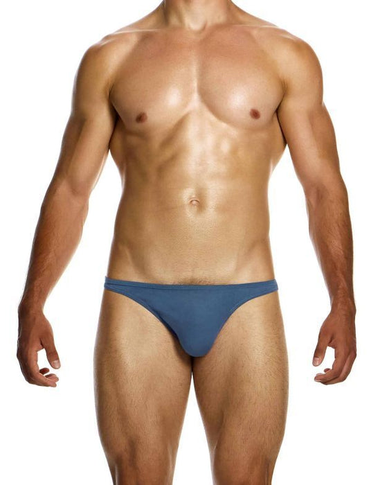 Modus Vivendi Bamboo Low - Cut Brief Bikini Style Briefs Indigo 13412 492