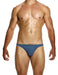 Modus Vivendi Bamboo Low - Cut Brief Bikini Style Briefs Indigo 13412 492