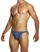 Modus Vivendi Bamboo Low - Cut Brief Bikini Style Briefs Indigo 13412 491