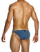 Modus Vivendi Bamboo Low - Cut Brief Bikini Style Briefs Indigo 13412 493