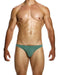 Modus Vivendi Bamboo Low - Cut Brief Bikini Style Briefs Khaki 13412 49 - SexyMenUnderwear.com