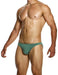 Modus Vivendi Bamboo Low - Cut Brief Bikini Style Briefs Khaki 13412 49 - SexyMenUnderwear.com