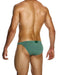 Modus Vivendi Bamboo Low - Cut Brief Bikini Style Briefs Khaki 13412 49 - SexyMenUnderwear.com