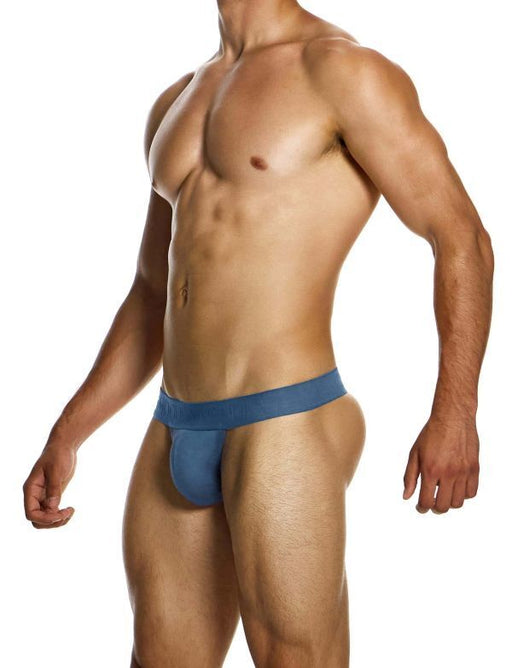 Modus Vivendi Bamboo Thong Eco - Jacquard T - String Blue Indigo 13411 1851