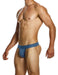 Modus Vivendi Bamboo Thong Eco - Jacquard T - String Blue Indigo 13411 185 - SexyMenUnderwear.com