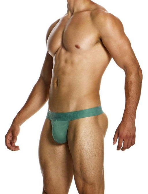 Modus Vivendi Bamboo Thong Eco - Jacquard T - String Khaki Green 13411 1851