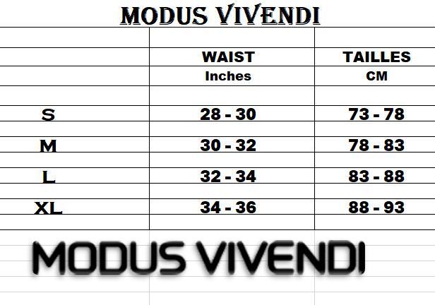 Modus Vivendi Bamboo Wide Briefs With Moisture Absorption in Black 13414 1915