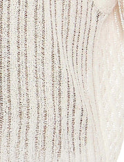 MODUS VIVENDI Bikini Briefs Striped Crochet Low - Cut Brief in Natural 074134