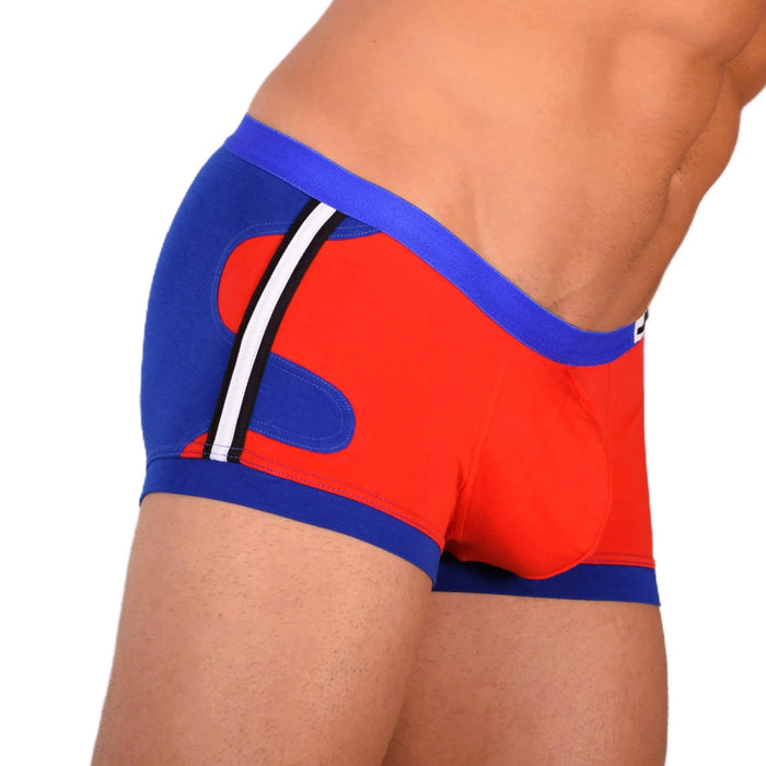 Modus Vivendi Boxer Briefs SURREAL Cotton Underwear Blue 12721 13 - SexyMenUnderwear.com