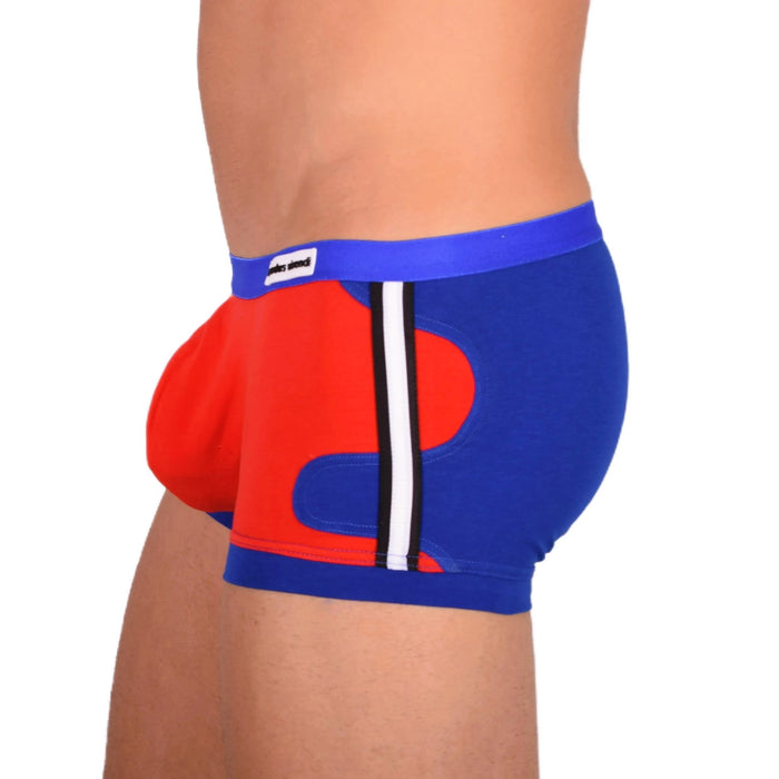 Modus Vivendi Boxer Briefs SURREAL Cotton Underwear Blue 12721 13 - SexyMenUnderwear.com