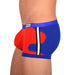 Modus Vivendi Boxer Briefs SURREAL Cotton Underwear Blue 12721 13 - SexyMenUnderwear.com