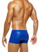 Modus Vivendi Boxer Leather Legacy Press Buttons On Pouch Lavish Blue 11121 B59 - SexyMenUnderwear.com