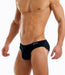 MODUS VIVENDI Brief Antibacterial Pure Cotton Eco Knitted Briefs Black 15612 - SexyMenUnderwear.com