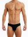 MODUS VIVENDI Brief Antibacterial Pure Cotton Eco Knitted Briefs Black 15612 - SexyMenUnderwear.com