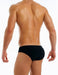 MODUS VIVENDI Brief Antibacterial Pure Cotton Eco Knitted Briefs Black 15612 - SexyMenUnderwear.com