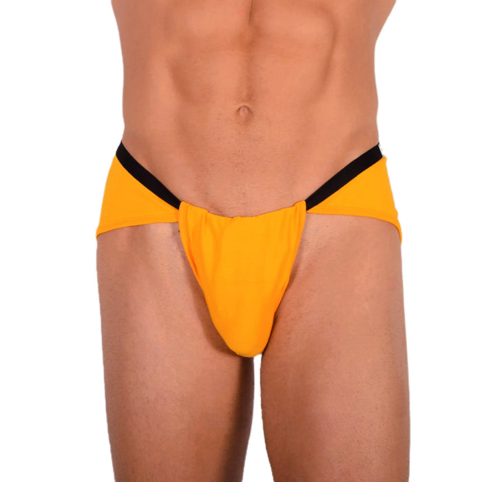 Modus Vivendi Brief Buddha LANGOT LoinCloth Greek Briefs Yellow 10513 283