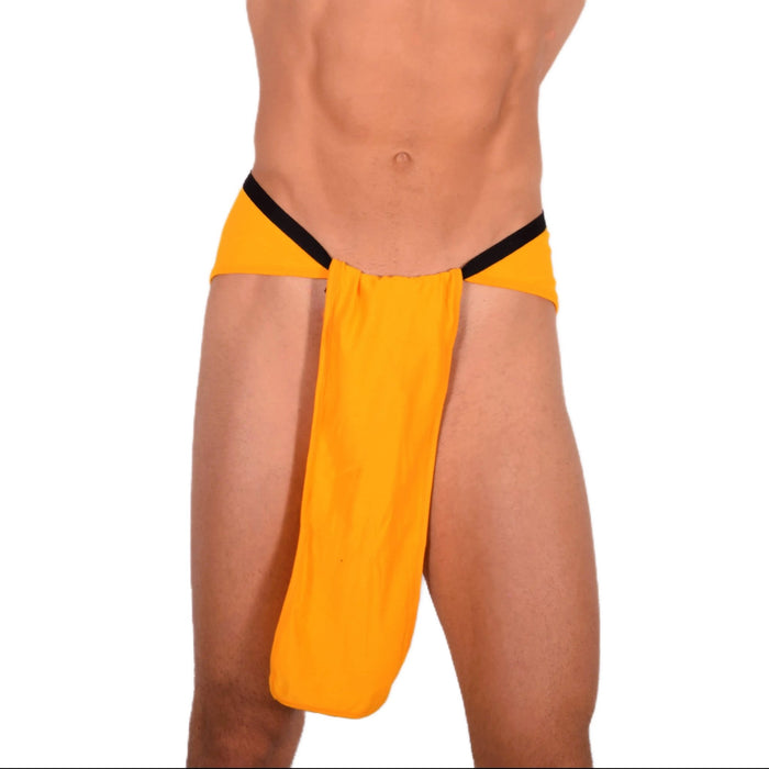 Modus Vivendi Brief Buddha LANGOT LoinCloth Greek Briefs Yellow 10513 286