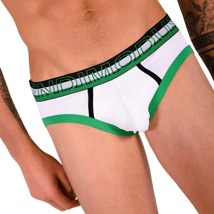 Modus Vivendi Brief Eco Slip White 03011 71 - SexyMenUnderwear.com