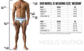 Modus Vivendi Brief Mondrian Grey 17511 85 - SexyMenUnderwear.com