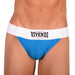 Modus Vivendi Brief Sumo Customizable Twist With Open Front Snap Turquoise 16512 29 - SexyMenUnderwear.com