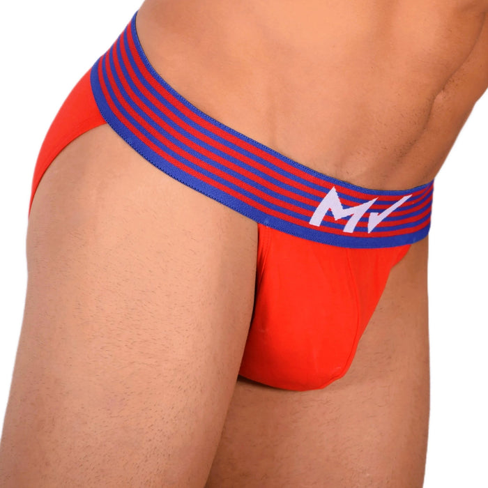 Modus Vivendi Brief Tangas Marine Bikini - Briefs Red 10816 17 - SexyMenUnderwear.com