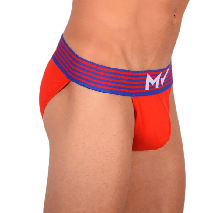 Modus Vivendi Brief Tangas Marine Bikini - Briefs Red 10816 17 - SexyMenUnderwear.com