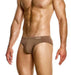 MODUS VIVENDI Briefs Antibacterial Pure Cotton Eco Knitted Brief Dark Skin 15612 - SexyMenUnderwear.com