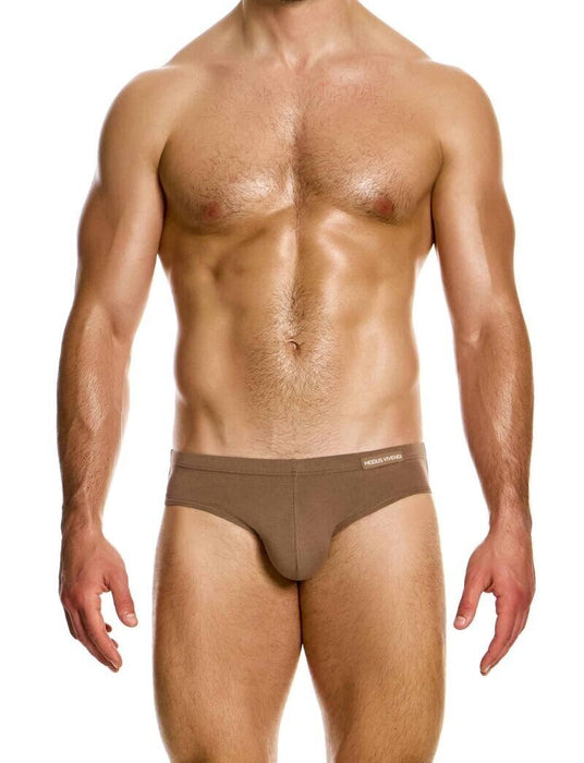 MODUS VIVENDI Briefs Antibacterial Pure Cotton Eco Knitted Brief Dark Skin 15612 - SexyMenUnderwear.com