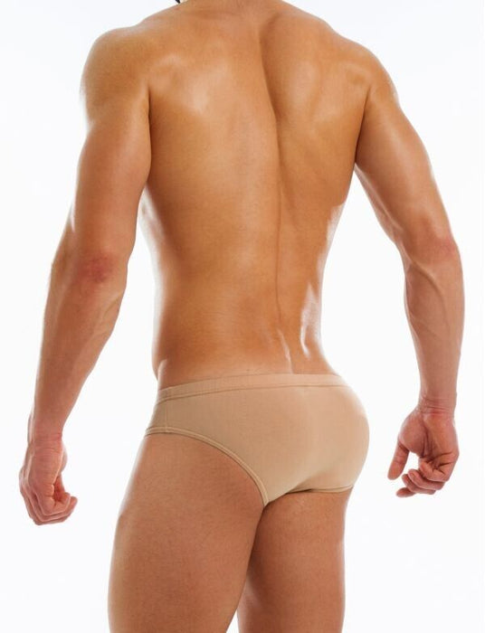 Modus Vivendi Briefs Antibacterial Pure Cotton Eco - Knitted Brief inn Skin 15612 - SexyMenUnderwear.com