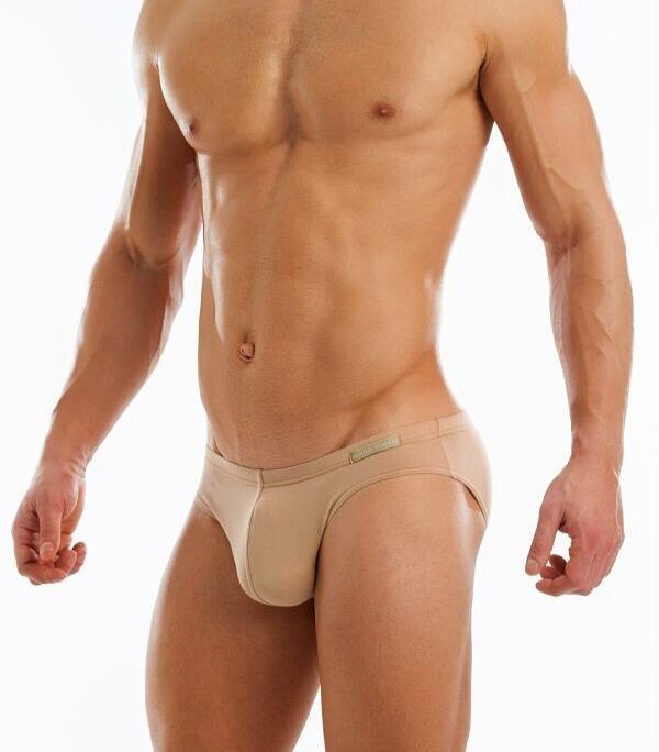 Modus Vivendi Briefs Antibacterial Pure Cotton Eco - Knitted Brief inn Skin 15612 - SexyMenUnderwear.com