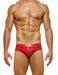 Modus Vivendi Briefs Leather Legacy Classic Brief Red 11116 56A - SexyMenUnderwear.com