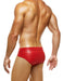 Modus Vivendi Briefs Leather Legacy Classic Brief Red 11116 56A - SexyMenUnderwear.com