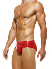 Modus Vivendi Briefs Leather Legacy Classic Brief Red 11116 56A1