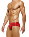 Modus Vivendi Briefs Leather Legacy Classic Brief Red 11116 56A - SexyMenUnderwear.com