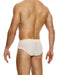 MODUS VIVENDI Briefs Striped Crochet Classic Brief Stretch Knitted Natural 07414 - SexyMenUnderwear.com