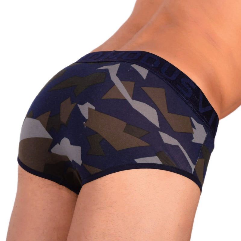 Modus Vivendi Camo Briefs Desert Line Soft Cotton Blue 11714 342