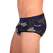 Modus Vivendi Camo Briefs Desert Line Soft Cotton Blue 11714 34 - SexyMenUnderwear.com