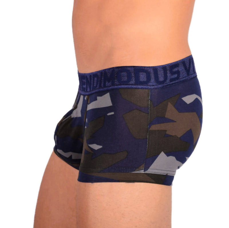 Modus Vivendi Camouflage Boxer Desert Blue Cotton 11721 392
