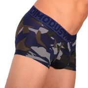 Modus Vivendi Camouflage Boxer Desert Blue Cotton 11721 3910