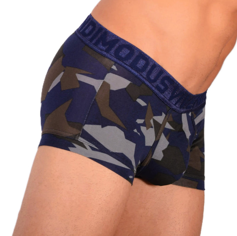 Modus Vivendi Camouflage Boxer Desert Blue Cotton 11721 3910