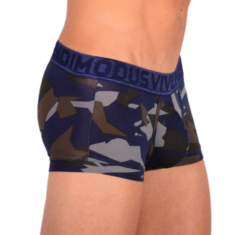 Modus Vivendi Camouflage Boxer Desert Blue Cotton 11721 398