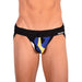 Modus Vivendi Camouflage Jockstrap Fashion Camo - Black Jock 02011 44 - SexyMenUnderwear.com