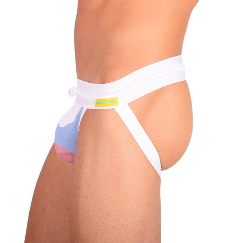 Modus Vivendi Camouflage Jockstrap Fashion Camo - White Jock 02011 432