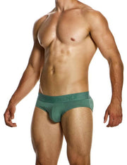Modus Vivendi Classic Brief Bamboo Eco - Jacquard Briefs Khaki Green 13415 1841