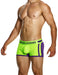 Modus Vivendi Cotton Boxer Sporty Classic - Cut Jacquard Knitted 12423 Purple - SexyMenUnderwear.com