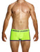 Modus Vivendi Cotton Boxer Sporty Classic - Cut Jacquard Knitted 12423 Purple - SexyMenUnderwear.com