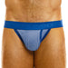 Modus Vivendi Country Jock Knitted Double - Ply Pouch Blue Jockstrap 02211 B76 - SexyMenUnderwear.com