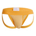 Modus Vivendi Country Jockstrap Knitted Double - Ply Pouch Yellow Jock 02211 B76 - SexyMenUnderwear.com