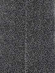 MODUS VIVENDI Crackled Tanga Briefs Fashion Lurex Gray Metallic Yarns 25312 B825