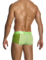 Modus Vivendi Delusion Boxer Elastic Knitted Lurex Yarns Jacquard Neon 02521 B753